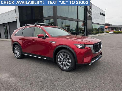 Soul Red Crystal Metallic 2026 Mazda CX-90 3.3 Turbo Premium Plus