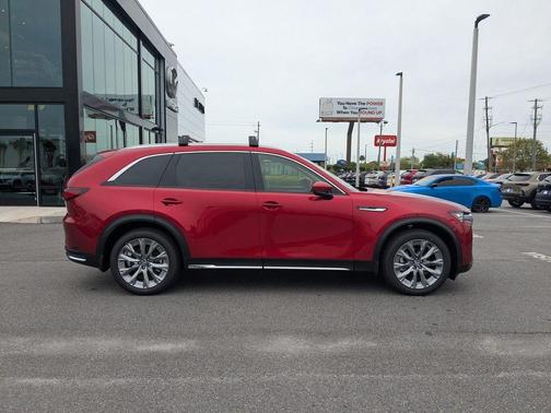 Soul Red Crystal Metallic 2026 Mazda CX-90 3.3 Turbo Premium Plus
