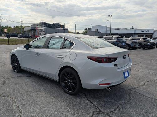 Ceramic Metallic 2026 Mazda Mazda3 FWD w/Select Package