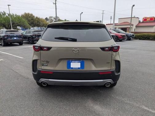 Zircon Sand Metallic 2026 Mazda CX-50 2.5 Turbo