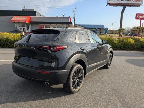 Jet Black Mica 2026 Mazda CX-30 2.5 S Aire Edition