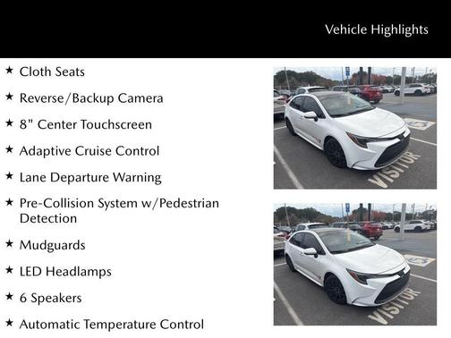 2024 Toyota Corolla LE