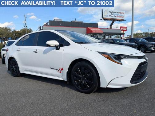 2024 Toyota Corolla LE