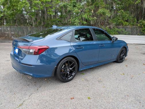 Blue Lagoon 2025 Honda Civic Sport