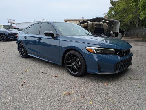 Blue Lagoon 2025 Honda Civic Sport