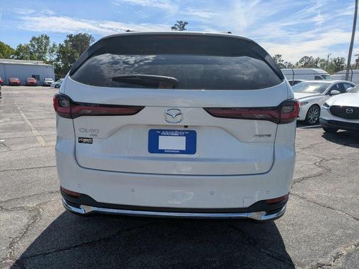 Rhodium White Premium 2026 Mazda CX-90 3.3 Turbo Premium Plus