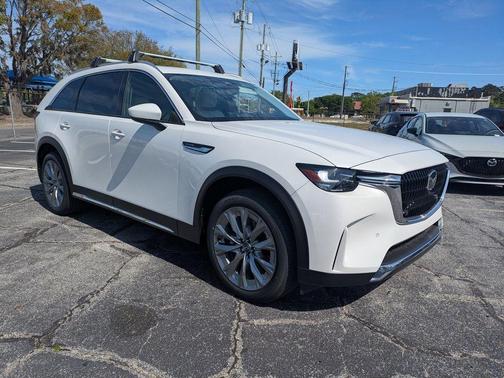 Rhodium White Premium 2026 Mazda CX-90 3.3 Turbo Premium Plus