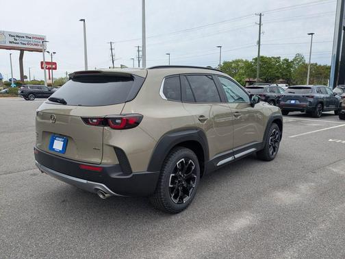 Zircon Sand Metallic 2026 Mazda CX-50 2.5 Turbo Meridian Edition