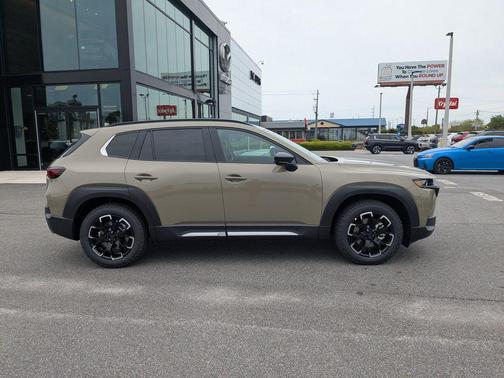 Zircon Sand Metallic 2026 Mazda CX-50 2.5 Turbo Meridian Edition