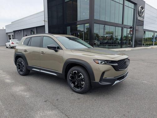 Zircon Sand Metallic 2026 Mazda CX-50 2.5 Turbo Meridian Edition