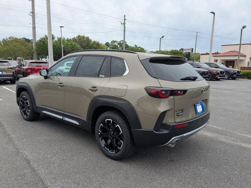 Zircon Sand Metallic 2026 Mazda CX-50 2.5 Turbo Meridian Edition