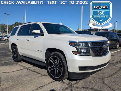 2017 Chevrolet Tahoe LT