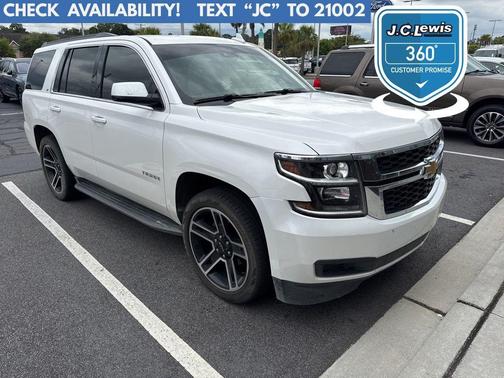 2017 Chevrolet Tahoe LT