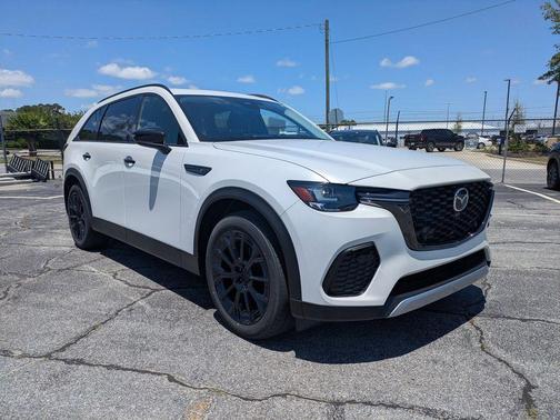 Rhodium White Premium 2026 Mazda CX-70 3.3 TURBO PREMIUM