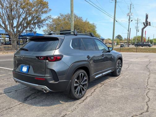 Machine Gray Metallic 2026 Mazda CX-50 2.5 TURBO PREMIUM PLUS