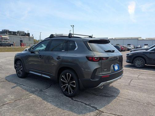 Machine Gray Metallic 2026 Mazda CX-50 2.5 TURBO PREMIUM PLUS
