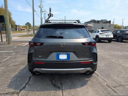 Machine Gray Metallic 2026 Mazda CX-50 2.5 TURBO PREMIUM PLUS
