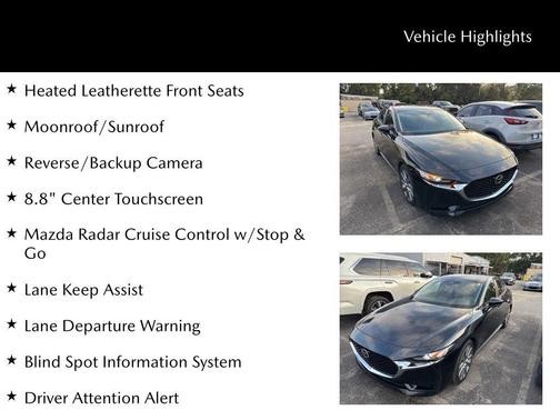 2022 Mazda Mazda3 FWD w/Preferred Package