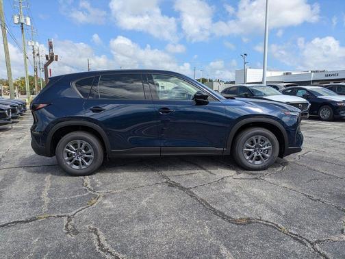 Navy Blue Mica 2026 Mazda CX-5 Select
