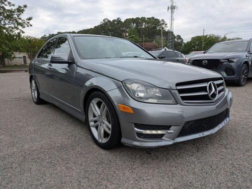 Palladium Silver Metallic 2014 Mercedes-Benz C-Class C 250