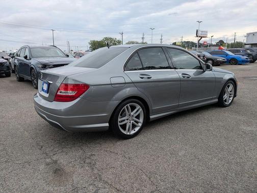 Palladium Silver Metallic 2014 Mercedes-Benz C-Class C 250
