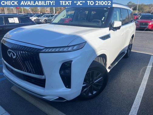 2025 INFINITI QX80 PURE