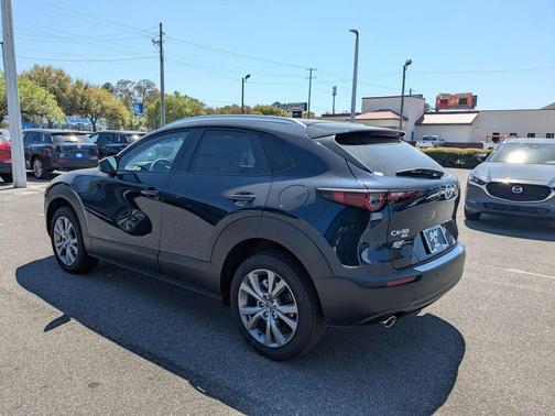 Deep Crystal Blue Mica 2026 Mazda CX-30 Preferred
