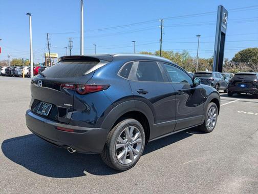 Deep Crystal Blue Mica 2026 Mazda CX-30 Preferred