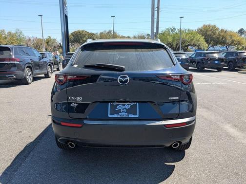 Deep Crystal Blue Mica 2026 Mazda CX-30 Preferred