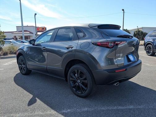 Machine Gray Metallic 2026 Mazda CX-30 Select