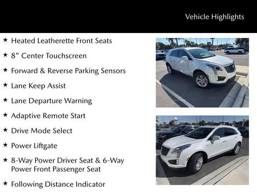 2024 Cadillac XT5 Luxury