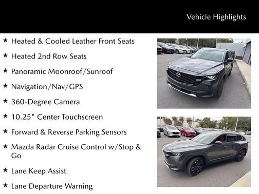 2024 Mazda CX-50 2.5 Turbo Premium Plus Package