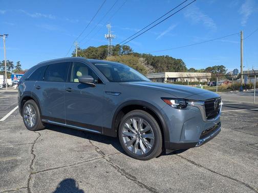 Polymetal Gray Metallic 2026 Mazda CX-90 3.3 Turbo Premium Plus