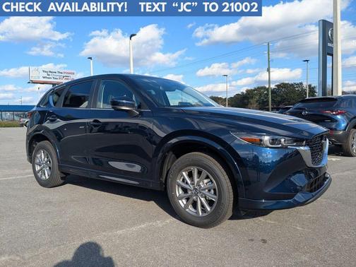 2025 Mazda CX-5 2.5 S Preferred Package