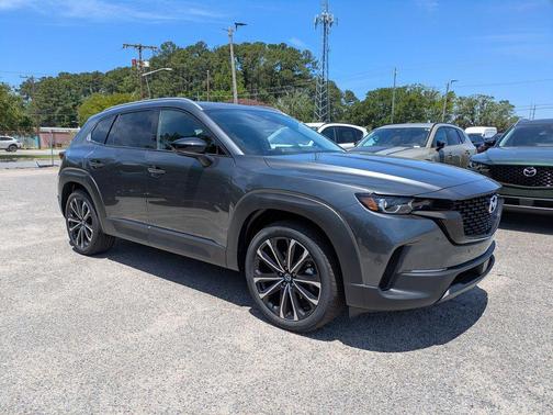 Machine Gray Metallic 2026 Mazda CX-50 2.5 S PREMIUM