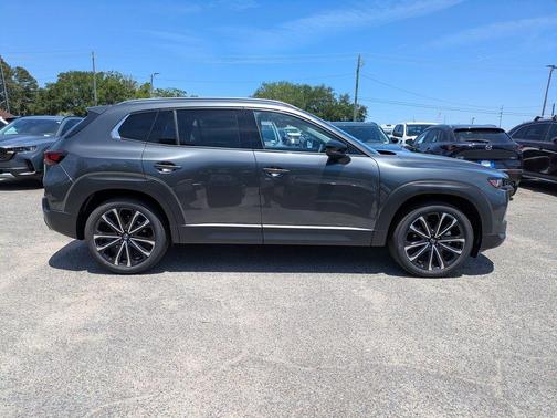 Machine Gray Metallic 2026 Mazda CX-50 2.5 S PREMIUM