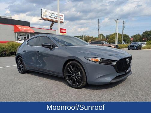 2024 Mazda Mazda3 2.5 S Carbon Edition