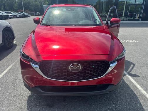 Soul Red Crystal Metallic 2023 Mazda CX-5 2.5 S Premium