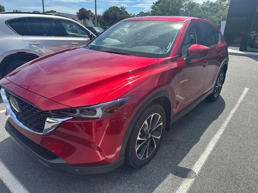 Soul Red Crystal Metallic 2023 Mazda CX-5 2.5 S Premium