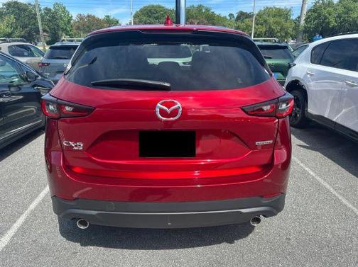 Soul Red Crystal Metallic 2023 Mazda CX-5 2.5 S Premium