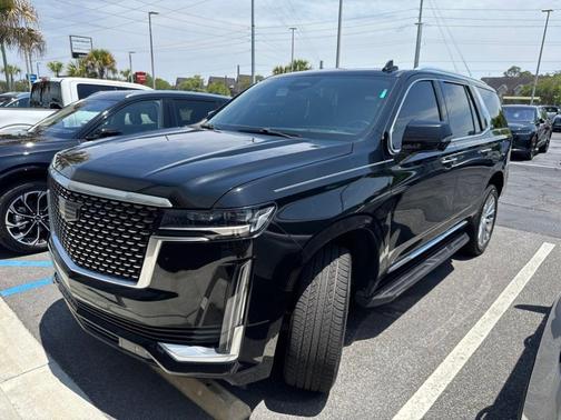 Black Raven 2021 Cadillac Escalade Premium Luxury