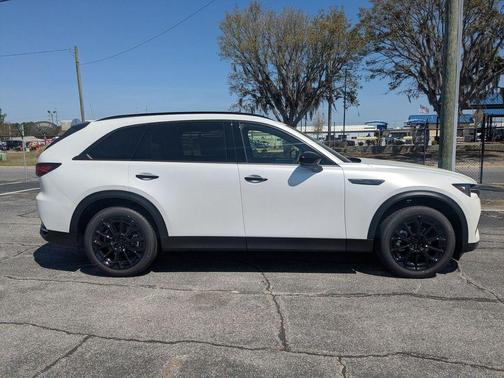 Rhodium White Premium 2026 Mazda CX-70 3.3 TURBO PREMIUM PLUS