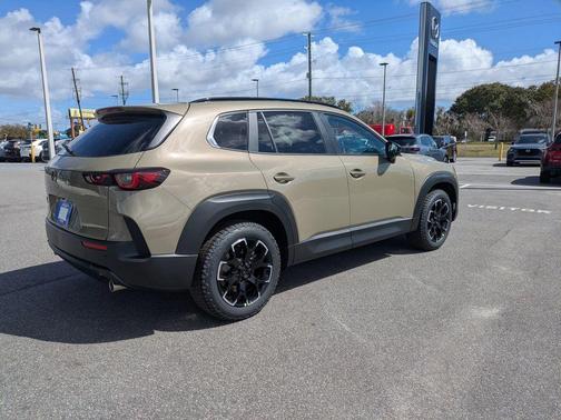 Zircon Sand Metallic 2026 Mazda CX-50 2.5 S Meridian Edition