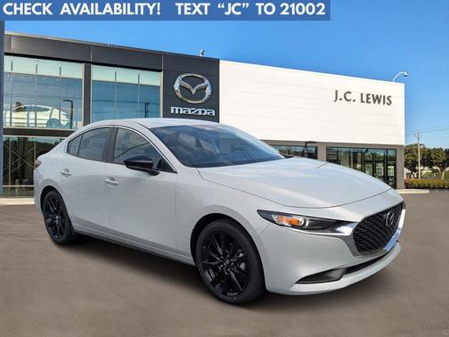 Ceramic Metallic 2026 Mazda Mazda3 FWD w/Select Package