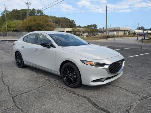 Ceramic Metallic 2026 Mazda Mazda3 FWD w/Select Package