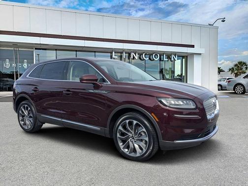Burgundy Velvet Metallic Tinted Clearcoat 2023 Lincoln Nautilus Reserve