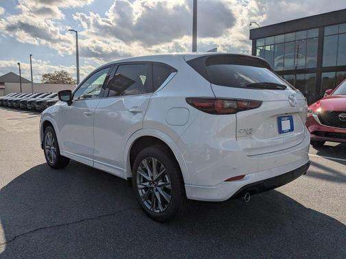 2025 Mazda CX-5 2.5 S Premium Plus Package