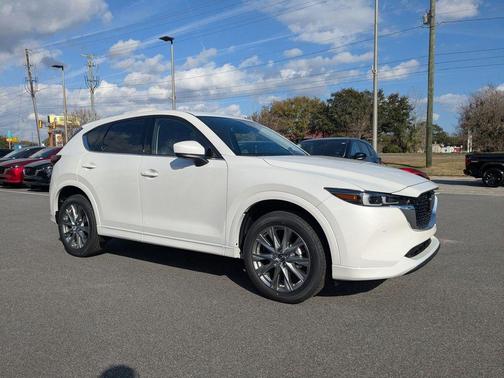 2025 Mazda CX-5 2.5 S Premium Plus Package