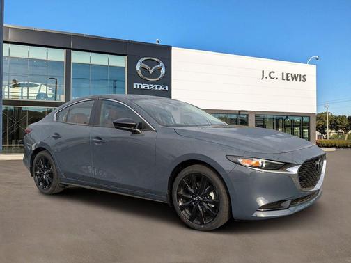 Polymetal Gray Metallic 2026 Mazda Mazda3 2.5 S Carbon Edition