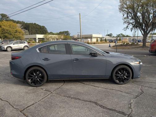 Polymetal Gray Metallic 2026 Mazda Mazda3 2.5 S Carbon Edition